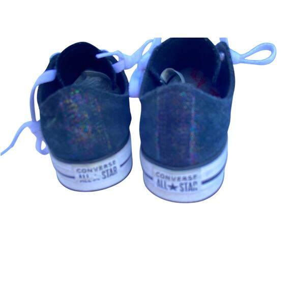 Converse CTAS Eva Lift Platform Low Top Shoes Girls Junior 4‎ - Picture 9 of 11